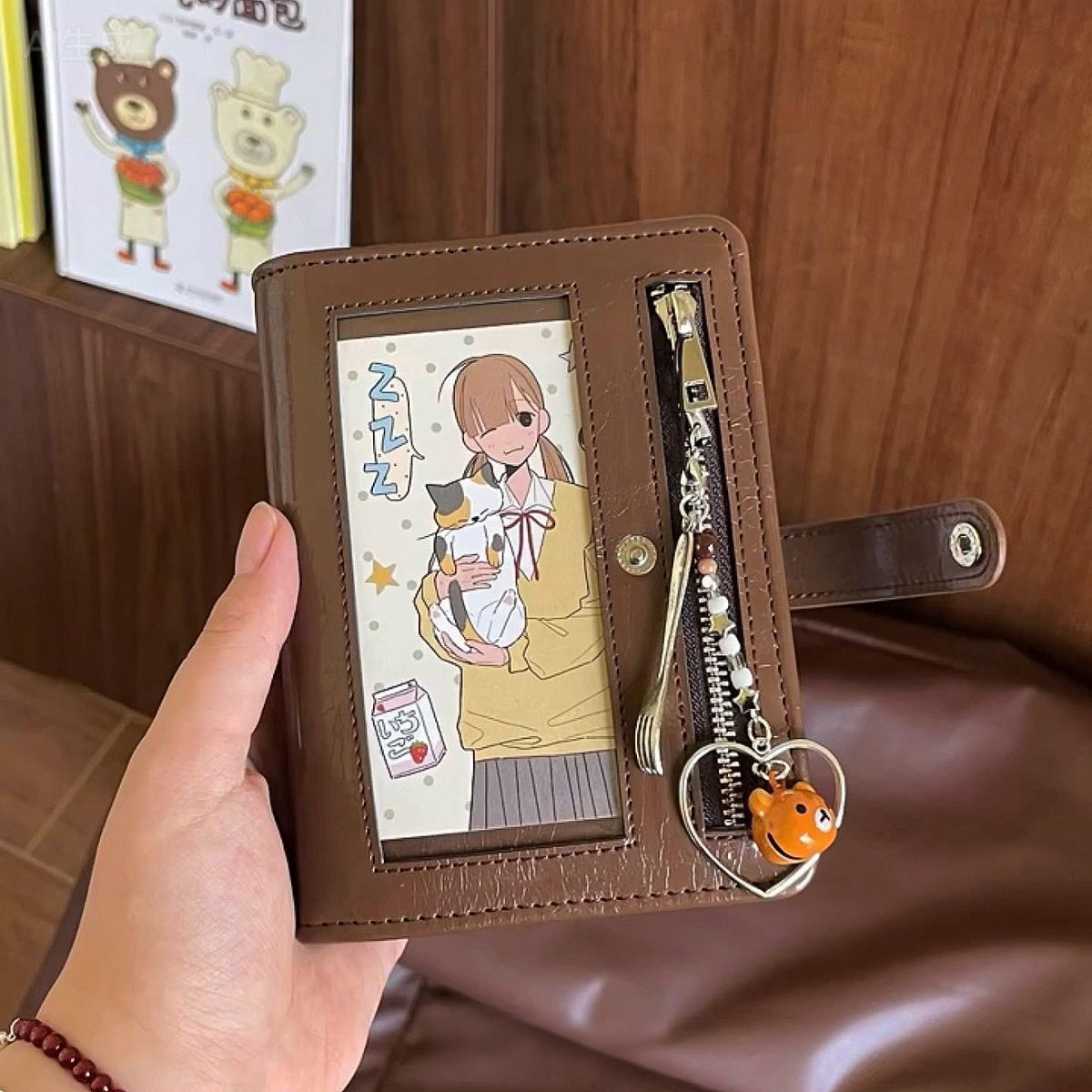 Retro Brown A7 Leather Loose L - Leather Work Notepad 리뷰 및 가격