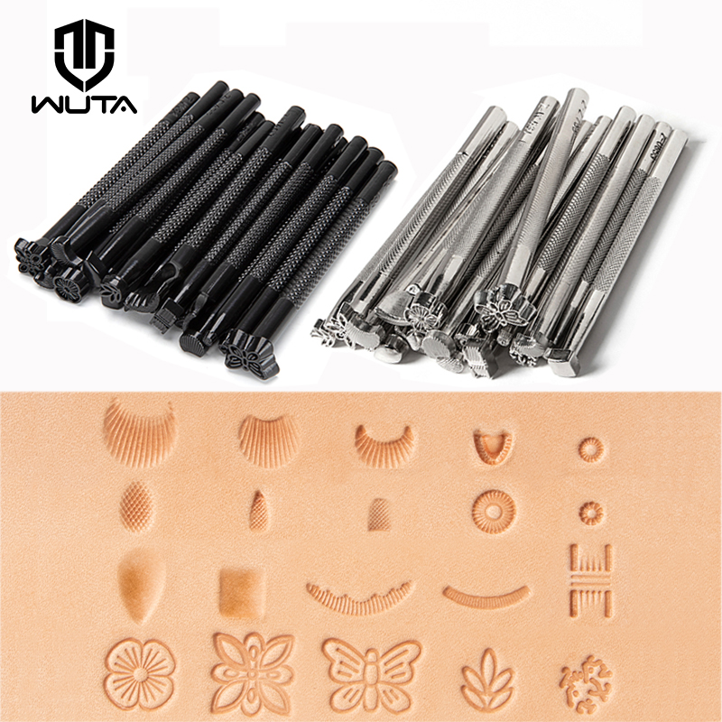 WUTA Leather Stamping Tools Sk - Leather Stamp Set 리뷰 및 가격