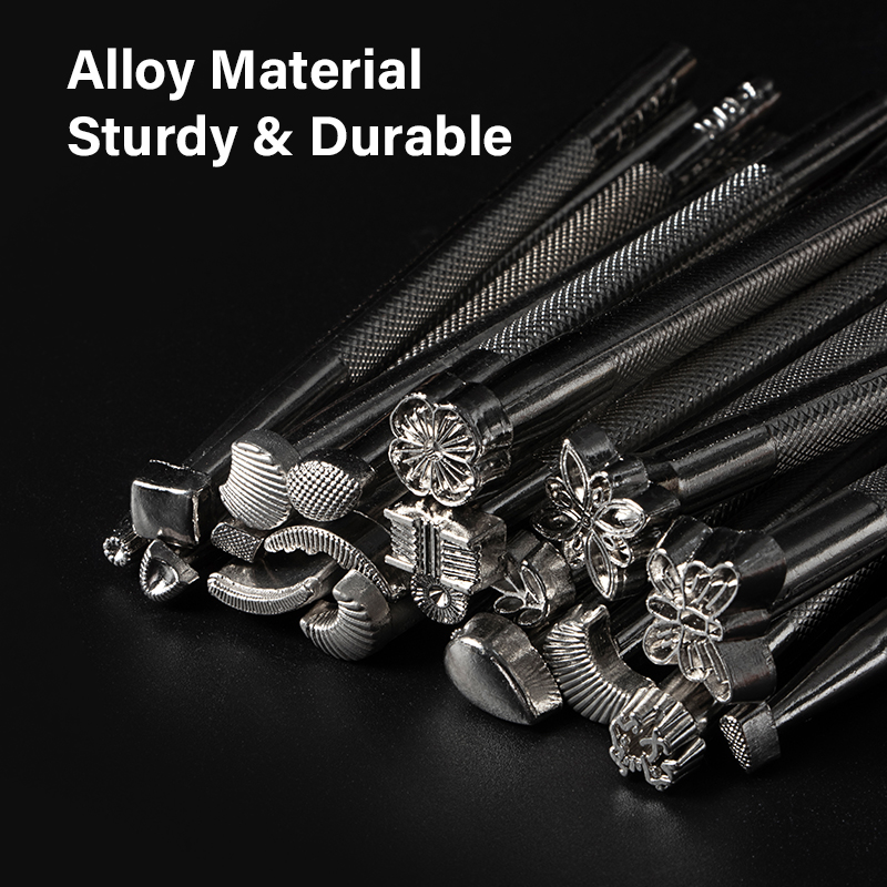 WUTA Leather Stamping Tools Sk - Leather Stamp Set 리뷰 및 가격