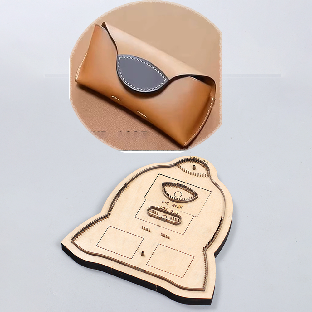 16.5x8.5cm eyeglass case  bag  - Leatherwork Accessories 리뷰 및 가격