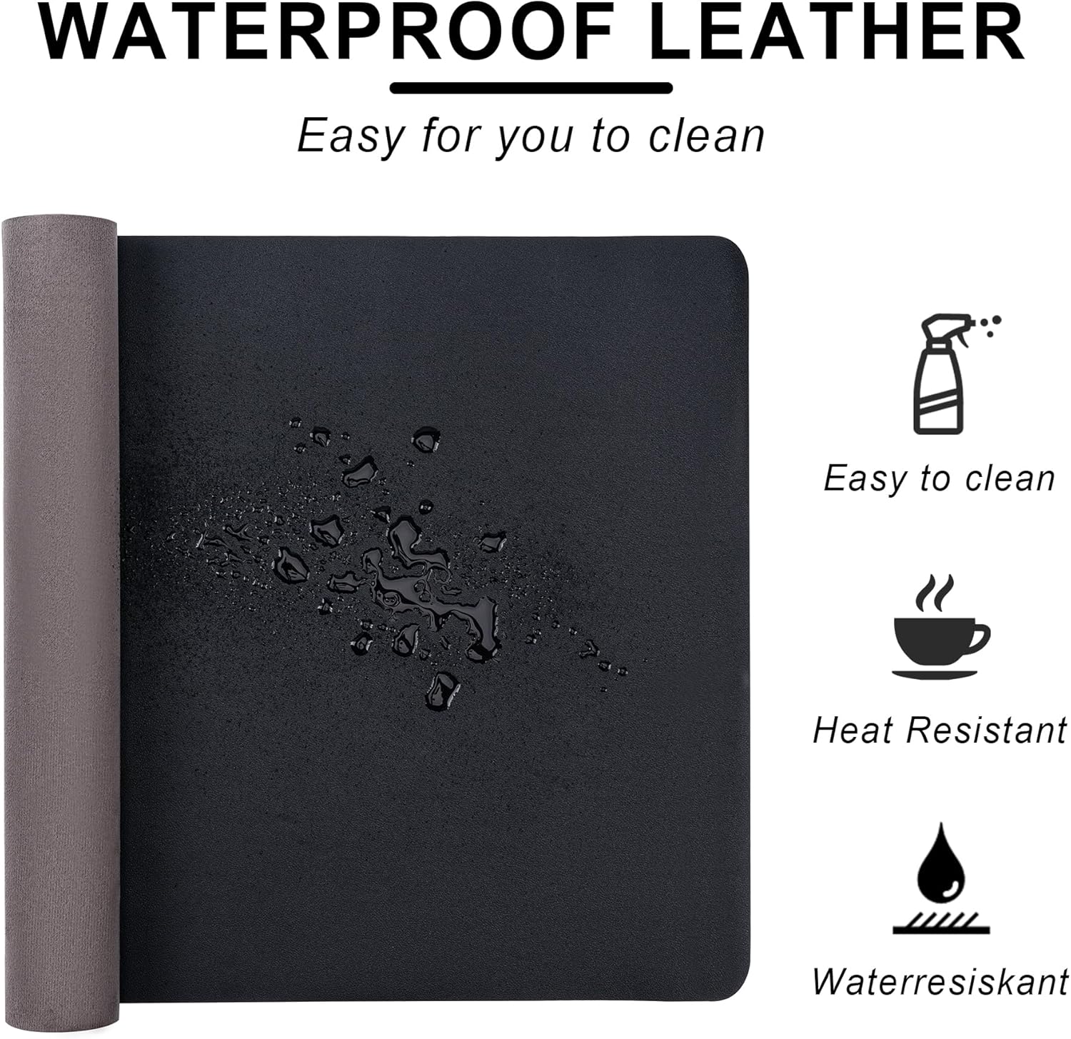 Leather Desk Pad Protector Non - Leatherwork Images 리뷰 및 가격