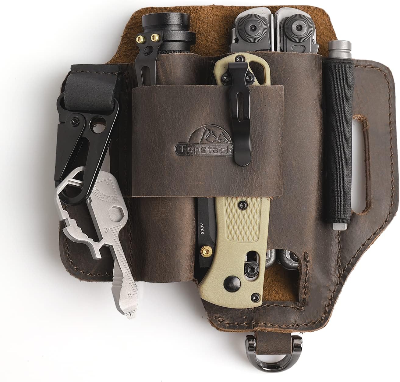 Leather Multitool Sheath, EDC  - Leatherwork Images 리뷰 및 가격
