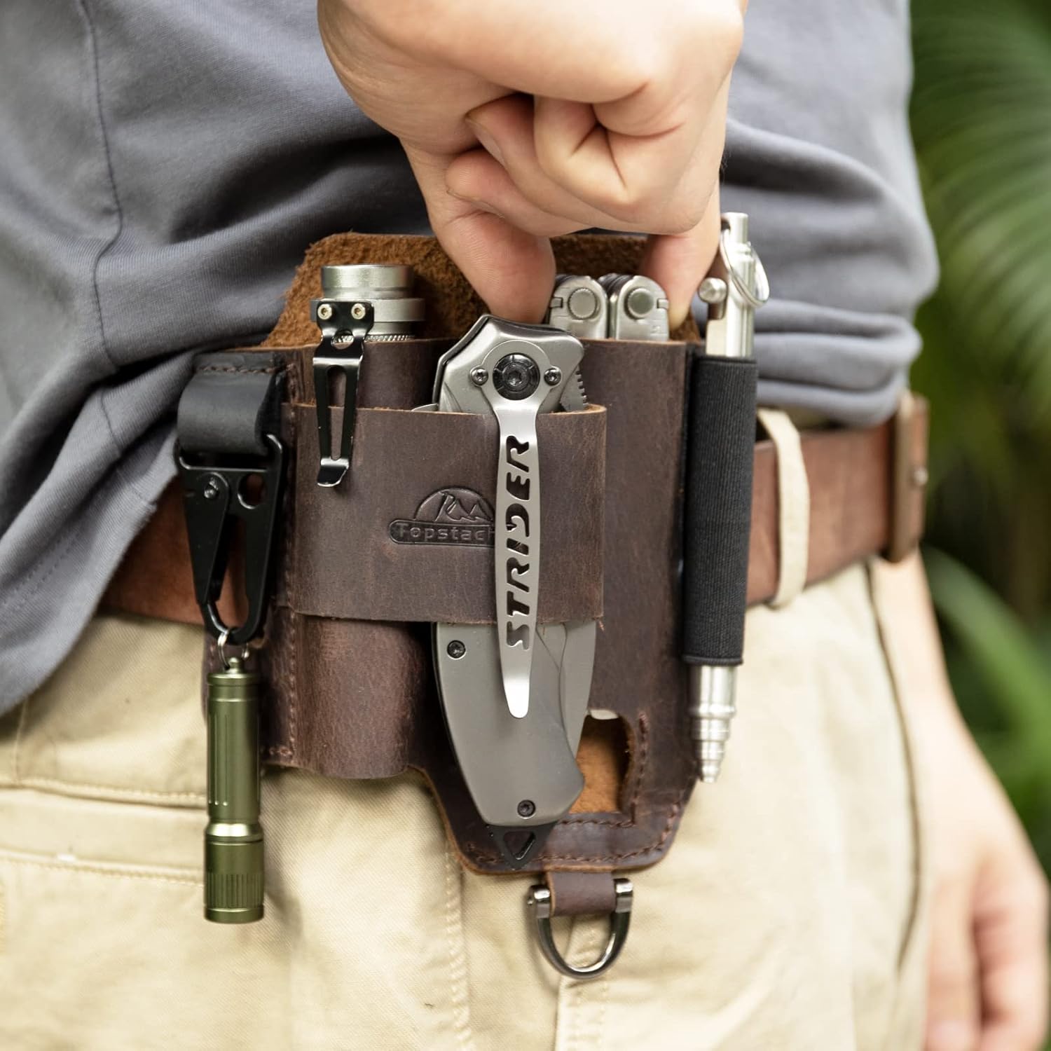 Leather Multitool Sheath, EDC  - Leatherwork Images 리뷰 및 가격