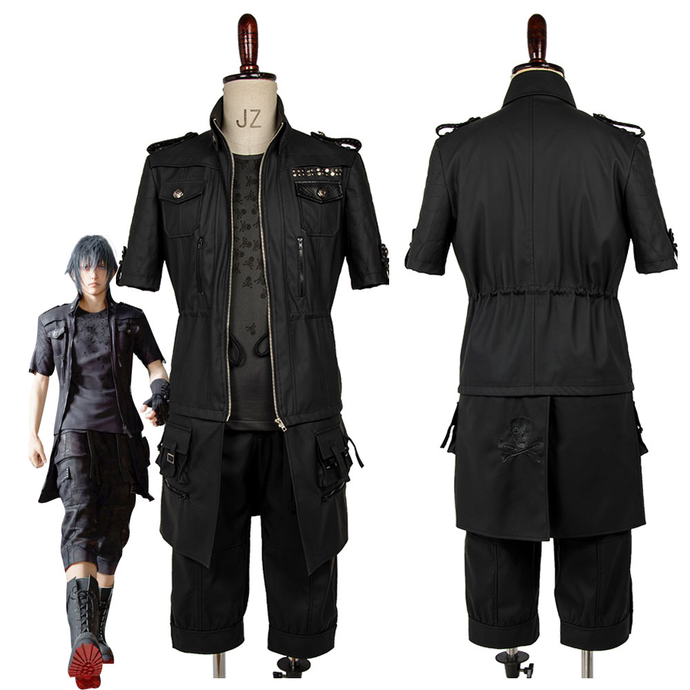 Adult Final Fantasy XV FF15 No - Leather Work Pants 리뷰 및 가격