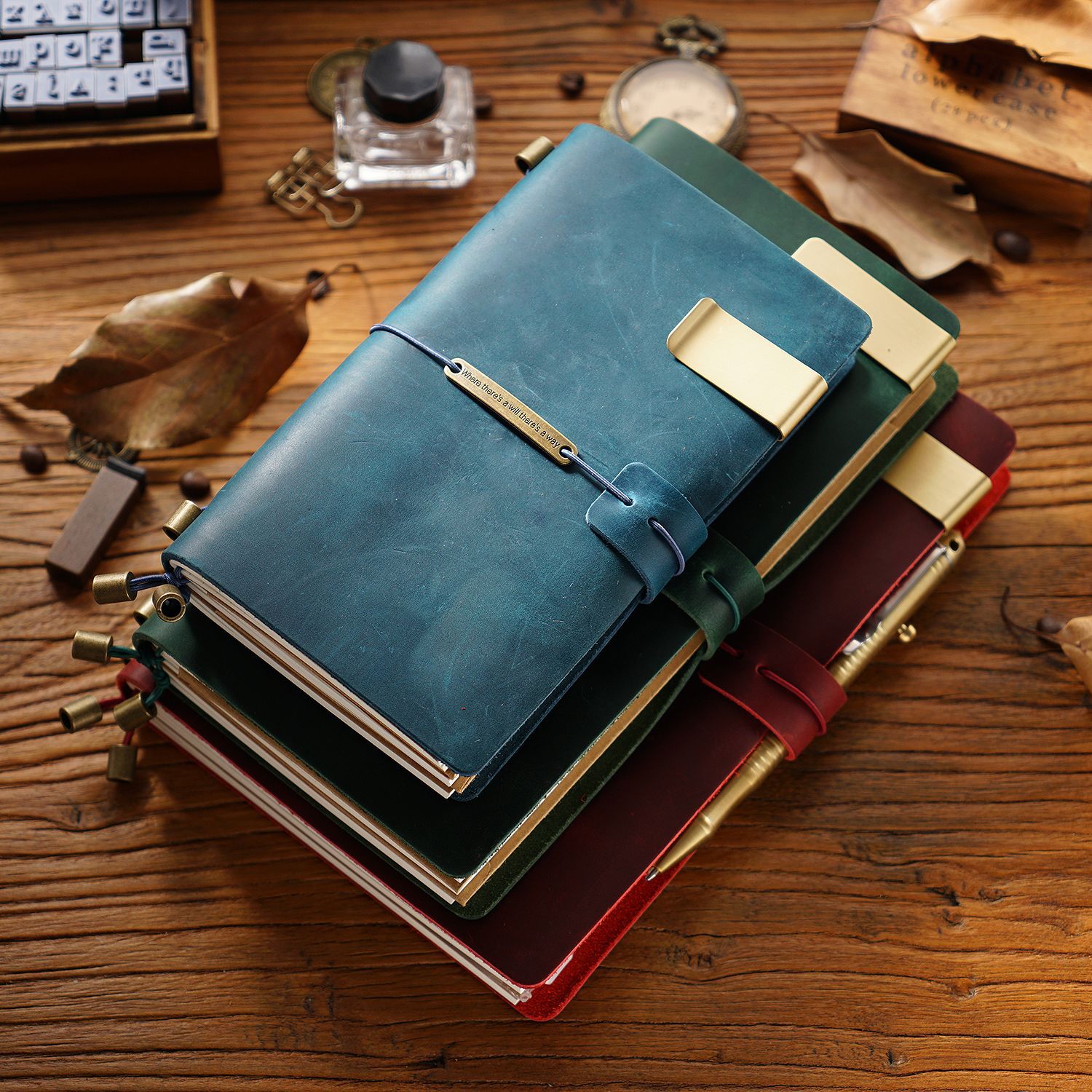 100% TN04 Genuine Leather Trav - Leather Work Notepad 리뷰 및 가격