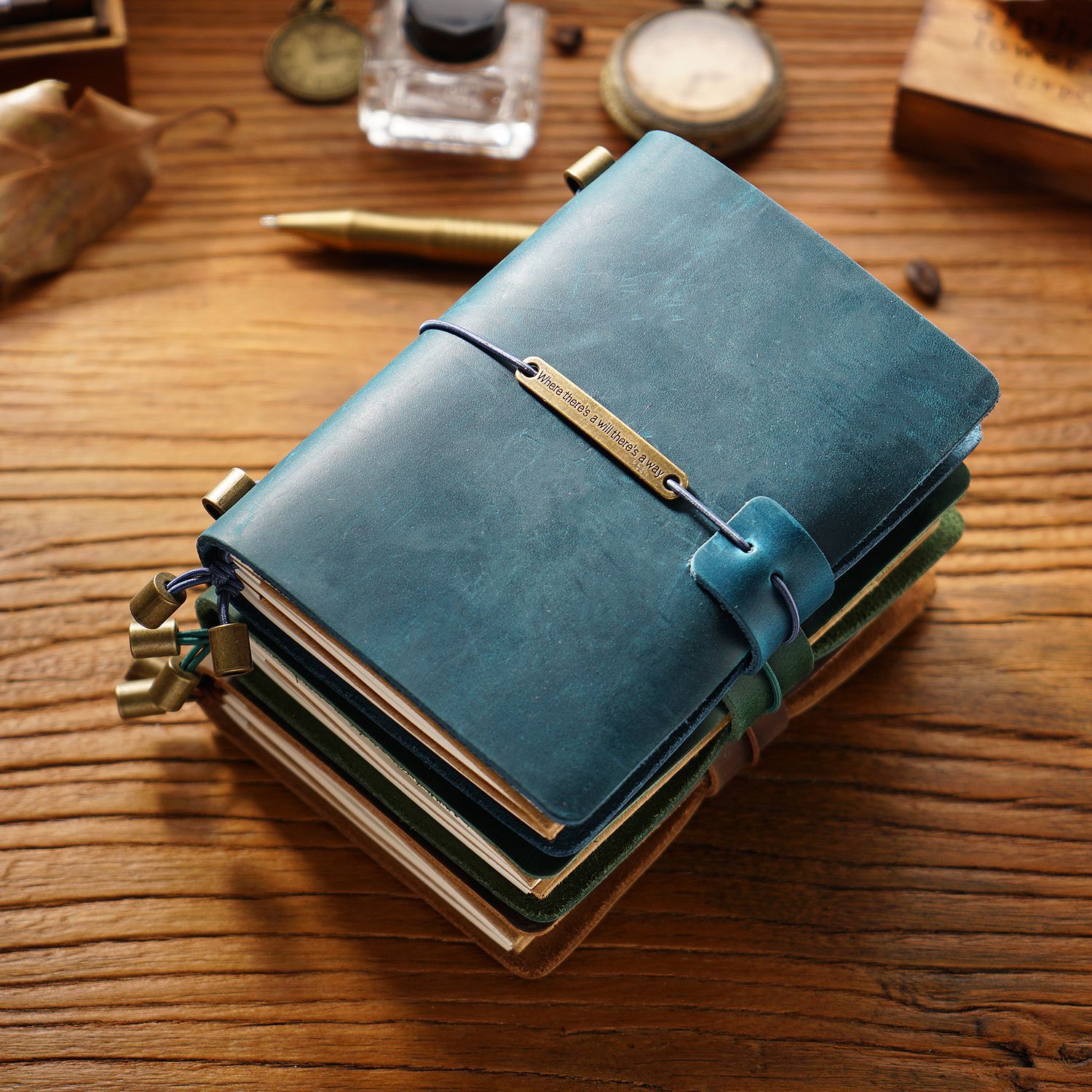 100% TN04 Genuine Leather Trav - Leather Work Notepad 리뷰 및 가격