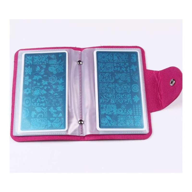 1Pcs Large Rectangular Nail Ar - Leather Stamp Set 리뷰 및 가격