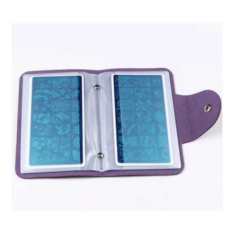 1Pcs Large Rectangular Nail Ar - Leather Stamp Set 리뷰 및 가격