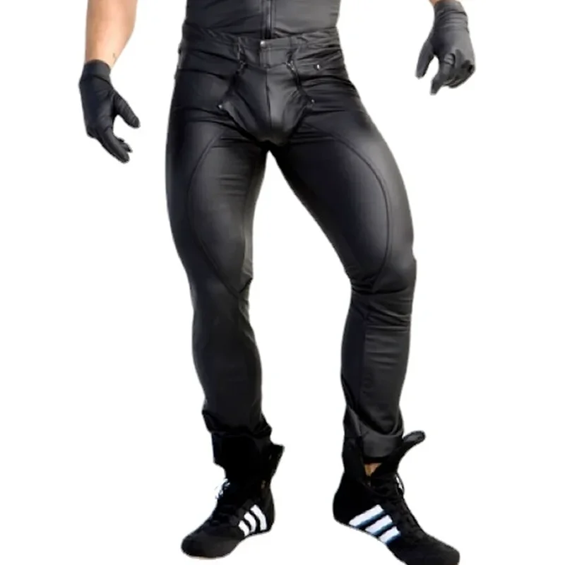 New Man Leather Pants Spring A - Leather Work Pants 리뷰 및 가격