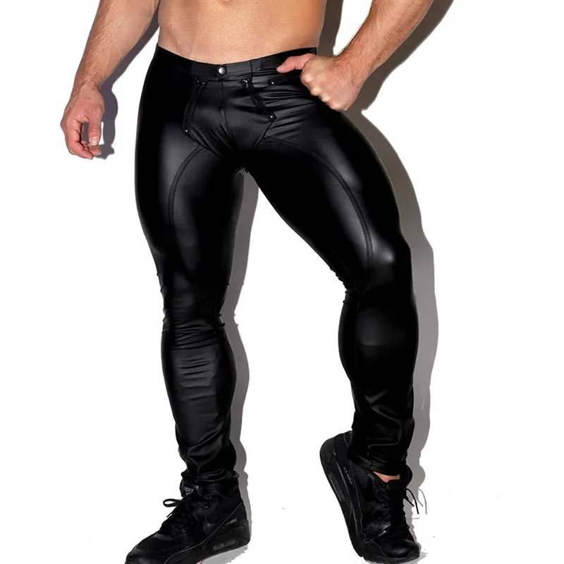 New Man Leather Pants Spring A - Leather Work Pants 리뷰 및 가격