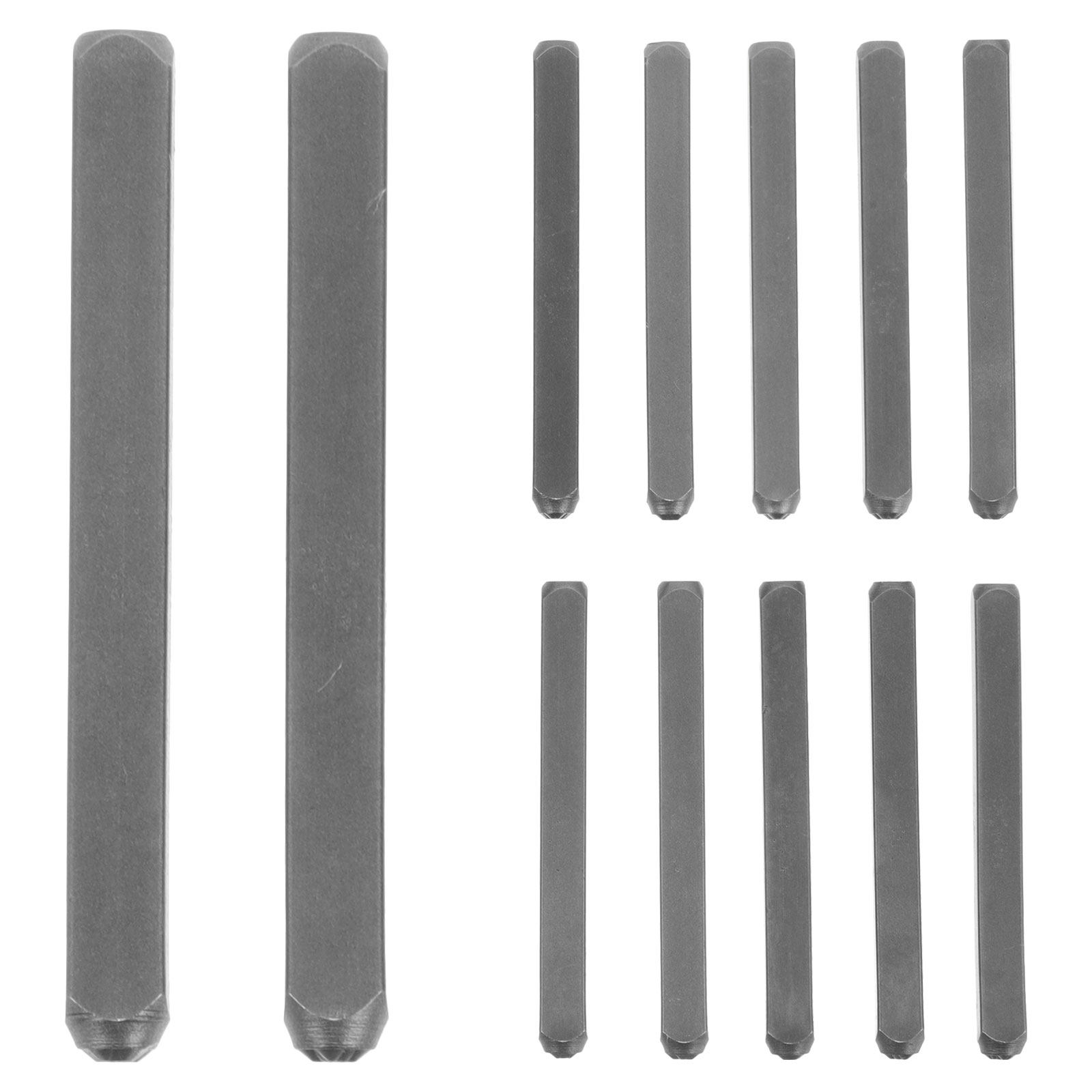 12Pcs Patterned Steel Punch Se - Leatherwork Patterns Free 리뷰 및 가격